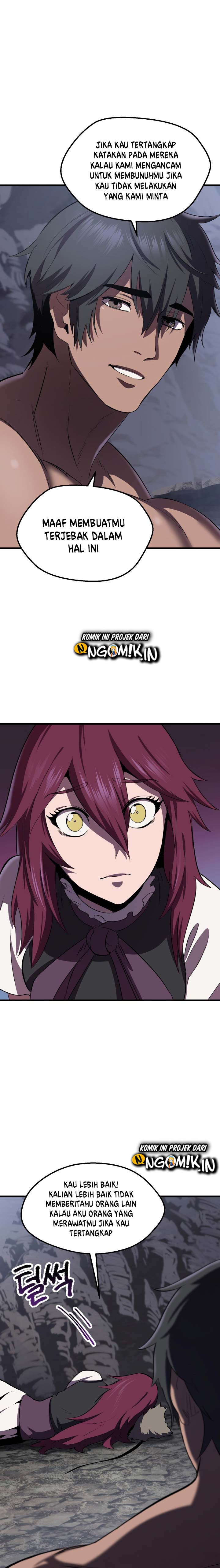 Otherworldly Sword King’s Survival Records chapter 59